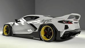 Small grey kitchen designs images 2020 corvette c8 widebody images. Heavily Pimped Pandem Widebody Corvette C8