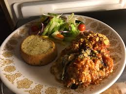 It's comfort food at its best and will satisfy every eggplant parm craving you have. Eggplant Parmesan Ii Recipe Allrecipes