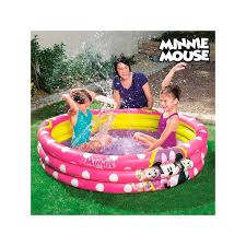 Piscine Gonflable Minnie