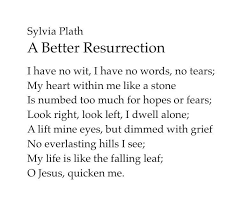 A Better Resurrection By Sylvia Plath Instapoet Poetsofinstagram Poetry Poetryofinstagram Sylviaplath Sylvia Plath Poems Sylvia Plath Quotes Sylvia Plath