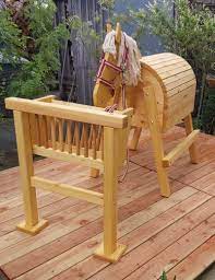 Lasst euch von uns verzaubern. Holzpferd Fur Denn Garten