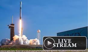 The second stage will achieve orbit until performing a powered, targeted. Science Spacex Launch Live Stream Watch Elon Musk Launch Spacex S 13th Starlink Mission Today Space