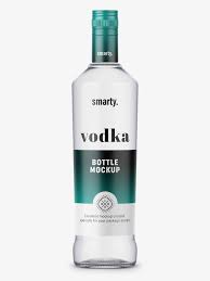 Vodka Bottle Mockup Smarty Mockups Vodka Bottle Mockup Vodka Brands