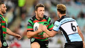 Rabbitohs vs sharks is exclusive to fox league meaning your best option to watch live is through kayo sports. Real Deal South Sydney Rabbitohs Forwards Run Riot Over Cronulla Sharks Nrl