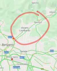 Lombardia e piemonte in prima linea per chiedere l'arancione. Coronavirus Verso Zona Rossa Alzano Lombardo E Nembro Radio Lombardia