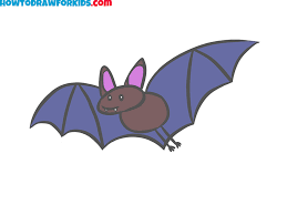 This is a perfect art project to do with young artists!em. How To Draw A Bat Easy Drawing Tutorial For Kids