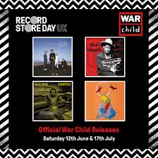 Independent record stores provide a vital and necessary communal space to. The Official War Child Rsd21 Releases Have Been Announced Record Store Day