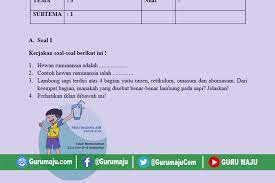 Maybe you would like to learn more about one of these? Soal Uh Ph Kelas 5 Tema 3 Kurikulum 2013 Revisi Tahun 2019 Guru Maju