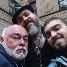 Happy Birthday @jessetyler I have officially known you half your life and I  could not be more proud of the artist, human, father, activist you've  become. You make my life better and