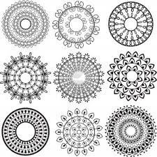 Henna Mandala Background Very Elaborate And Easily Editable Henna Mandala Small Mandala Tattoo Henna Mandala Design