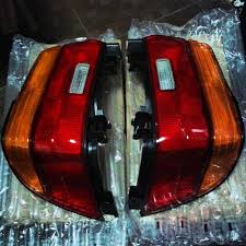 Toyota Corolla Ae101 Oem Euro Tail Lights With Rear Fog Lamp Fog Lamps Tail Light Corolla