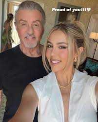 Rambo' and his daughter