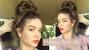 Step By Step Messy Bun