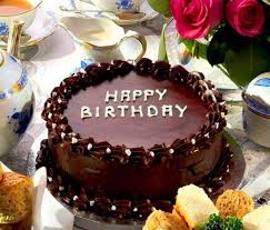 Happy Birthday Birthday Cake Images Download For Mobile Happy Birthday Brown Cake Happy Birthday Chocolate Cake Happy Birthday Cake Pictures Happy Birthday Cakes