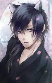 Pin Em Rp Anime Interaction Could easily pass for a wolf, fox or large kitten.