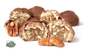 La Cuisine De Bernard Les Pecan Turtles La Cuisine De Bernard Alimentation Recette Dessert