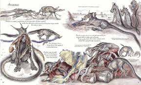 Excerpts Of Tatooine Wildlife From The Wildlife Of The Department Of Psychic War Veteran Star Wars Characters Pictures Star Wars Pictures Terryl Whitlatch