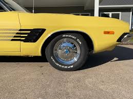 Image result for Yellow Blaze 1974 Challenger