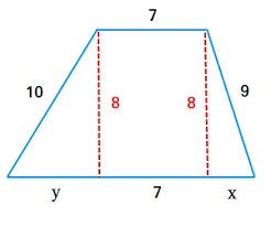 Then a = 1/2 times (base one plus base two) times the height. Perimeter Of A Trapezoid Different Ways To Find The Perimeter