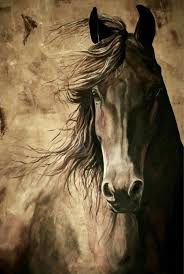 Pin By Krystyna Mokrzycka On Zwierzeta Ptaki I Owady Horse Painting Horses Equine Art
