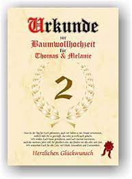 Ideen für ihren hochzeitstag zu zweit. Urkunde Zum 2 Hochzeitstag Baumwollhochzeit Geschenkurkunde Baumwoll Hochzeit Personalisiertes Geschenk Urkunde Din A4 Amazon De Burobedarf Schreibwaren