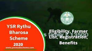 Ysr Rythu Bharosa Scheme 2020 Eligibility Farmer List Registration Benefits Ap In 2020 Schemes Aadhar Card Informative
