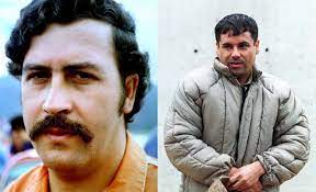 He was also on the forbes list in the position 1153 and ranked number 10 on the list of the richest in mexico. Face Off Pablo Escobar Vs Joaquin El Chapo Guzman Oracle Time