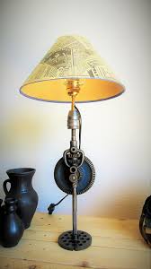 Lumimeca Recycled Steampunk Table Lamp Id Lights Steampunk Table Lamp Table Lamp Lamp