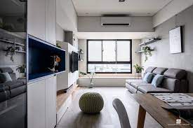 東昌新宿 新竹 竹北 室內設計 系統傢俱 禾川系統傢俱有限公司 flat screen portfolio flatscreen tv