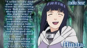 Check spelling or type a new query. Kata Kata Bijak Di Naruto Bahasa Inggris English Hinata Facebook