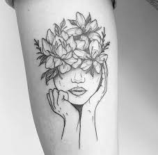 Aranzadrive Face Tattoos For Women Face Tattoos Tattoos