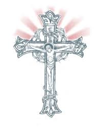 This type of tattoo can be drawn on any part of the body and is usually black in color. Products Tagged Cross Tattooed Now