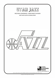 Pin On Nba Teams Logos Coloring Pages
