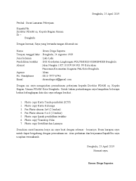 Jangan khawatir, kamu bisa melihat contoh dan struktur penulisannya pada surat lamaran kerja yang ditulis dengan tangan haruslah dibuat dengan rapi. Surat Lamaran Pdam