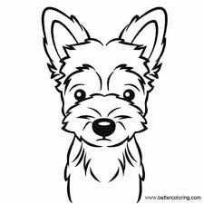 The finished products will make for fun and festive diy easter decor. Free Yorkie Puppy Coloring Pages Zeichnen