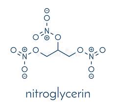 Image result for Glyceryl trinitrate