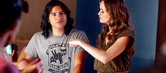 Barry And Cait Are The Only Left Ones From The Original Team Now And I Wish  We Get More Individual Scenes Between These Two In Season 8 And Yes - More  Caitlin