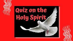 The christian apologetic and researc in most denominations of christianity, the holy spirit is the third person in the tr. Quiz Questions On The Holy Spirit Ideal For Virtual Bible School Zoom Meetings And Small Groups Youtube