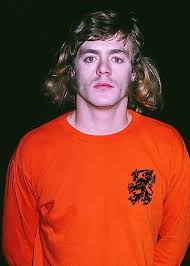 Johnny Rep Holland U 23 1973