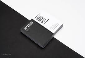 Get black personalized business cards or make your own from scratch! Free Black And White Business Card Templates Rockdesign Com