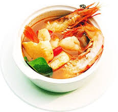 The place is simple ,lively and yet great without being pompous. Thai Tom Yam With Seafood Soup Picture Of Golden Dragon Seafood Jakarta Tripadvisor