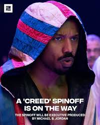 MBJ doesn't sleep 😭 The series 'Delphi' is said to follow young boxers who  train at the Delphi gym from the Rocky and Creed movies [slide 2 via:  @amazonmgmstudios ]