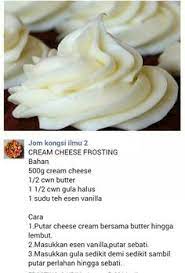 Artikel ini berisi panduan tentang cara membuat 5 jenis icing: Cara Buat Butter Cream