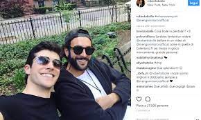 Principal dancer abt / la scala robertobolle.com. Marco Mengoni E Roberto Bolle Insieme In Vacanza A New York Radio 105