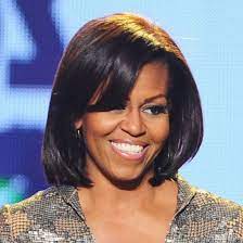 Michelle Obama 2013 Medium Straight Hair Photo 2 Michelle Obama Hairstyles Womens Hairstyles Trendy Hairstyles