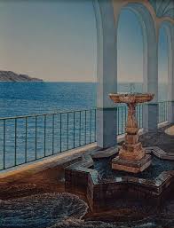 Angel Of The Fountain, Painting by Billie Joyce Fell