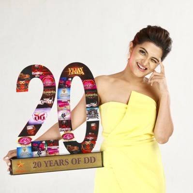 20  years of divyadharshini