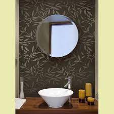 Stencil ideas printable wall stencils designs stencil ideas for. Bathroom Wall Stencils Houzz
