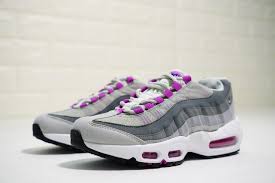 nike wmns air max 95 lx 時尚透氣女款氣墊運動鞋漸變灰紫白 air max sneakers sneakers nike nike air