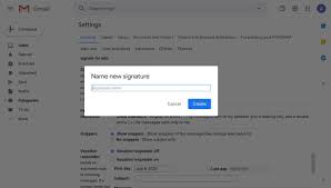 Maybe you would like to learn more about one of these? How To Change Your Gmail Signature The Verge